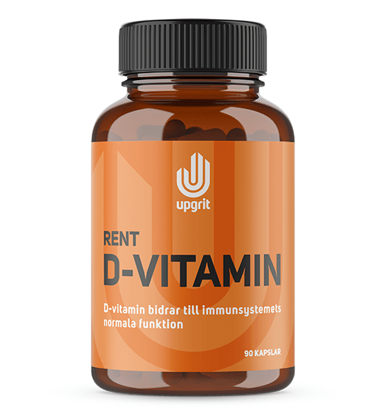 Upgrit Rent D-Vitamin 90 kapslar