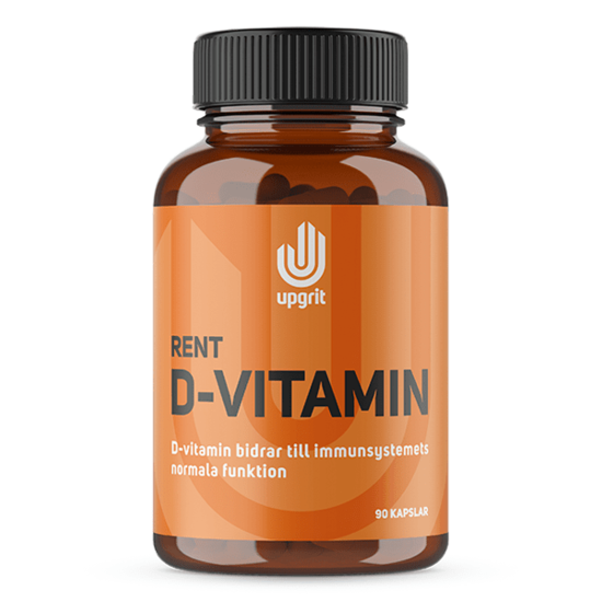 Upgrit Rent D-Vitamin 90 kapslar
