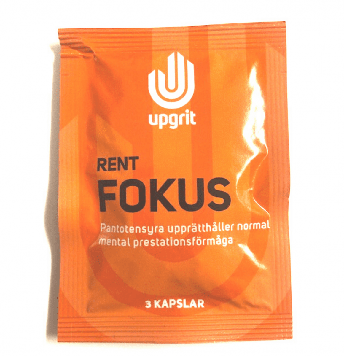 Upgrit Rent Fokus 3 kapslar