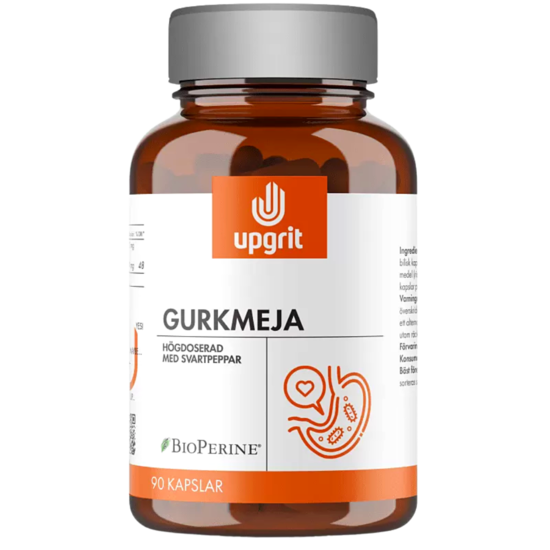 Upgrit Gurkmeja 90 kapslar