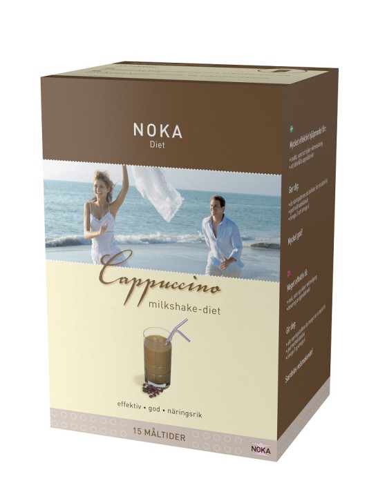 Noka Milkshake Diet Cappuccino 15p