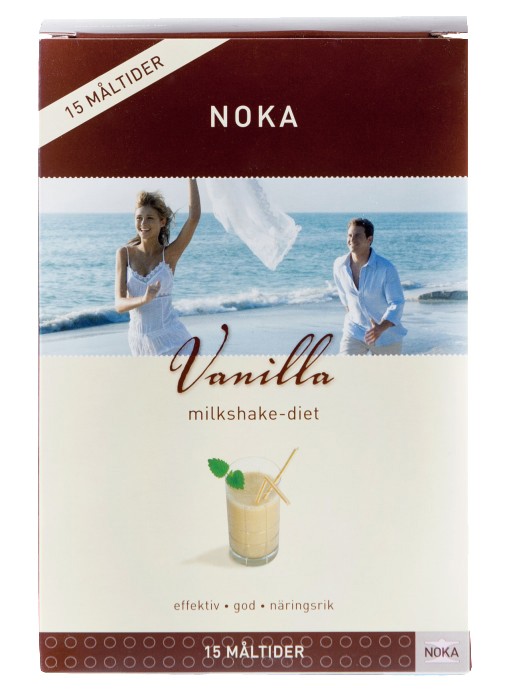 Noka Milkshake Diet Vanilj 15p
