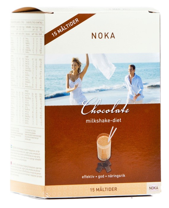 Noka milkshake Diet Choklad 15p
