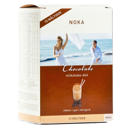 Noka milkshake Diet Choklad 15p
