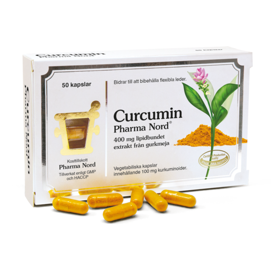 Pharma Nord Curcumin 50 st