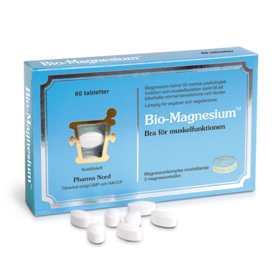 Pharma Nord Bio-Magnesium 60 st