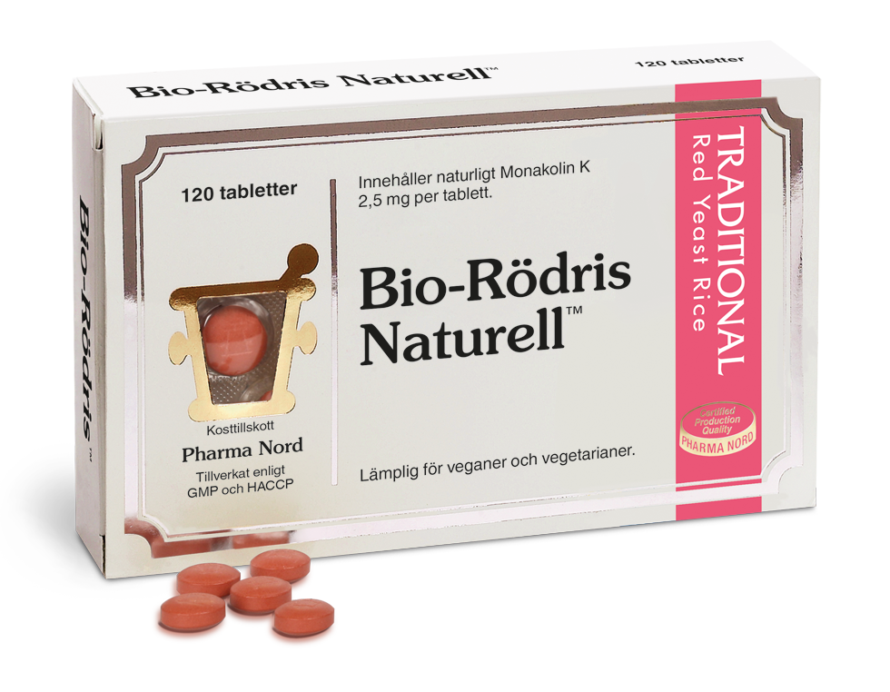 Pharma Nord Bio-Rödris Naturell 120 st