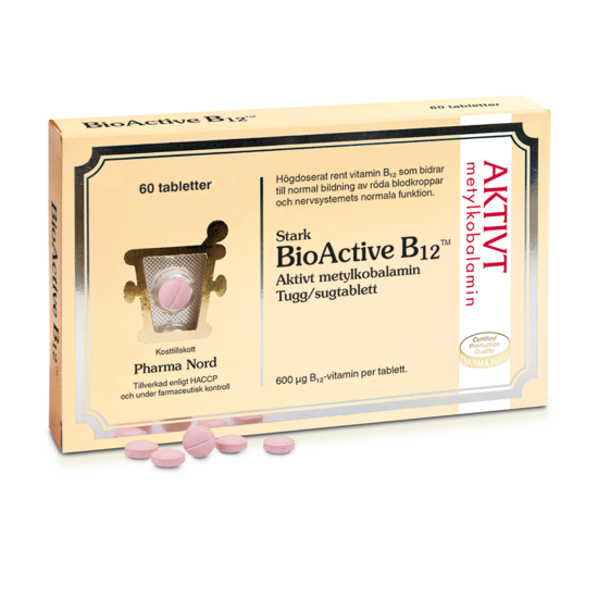Pharma Nord BioActive B12 60 st