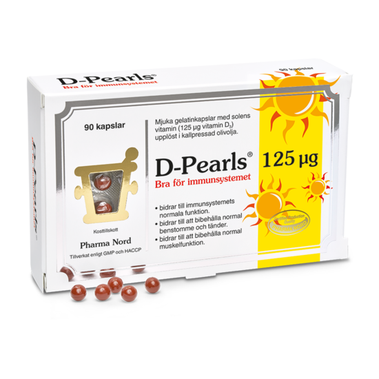 Pharma Nord D-Pearls 125 mcg 90 st