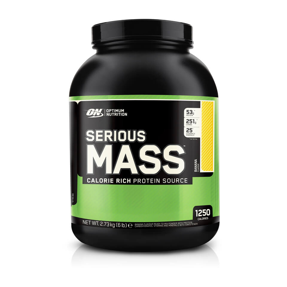 Optimum Nutrition Serious Mass Banana 2,73kg