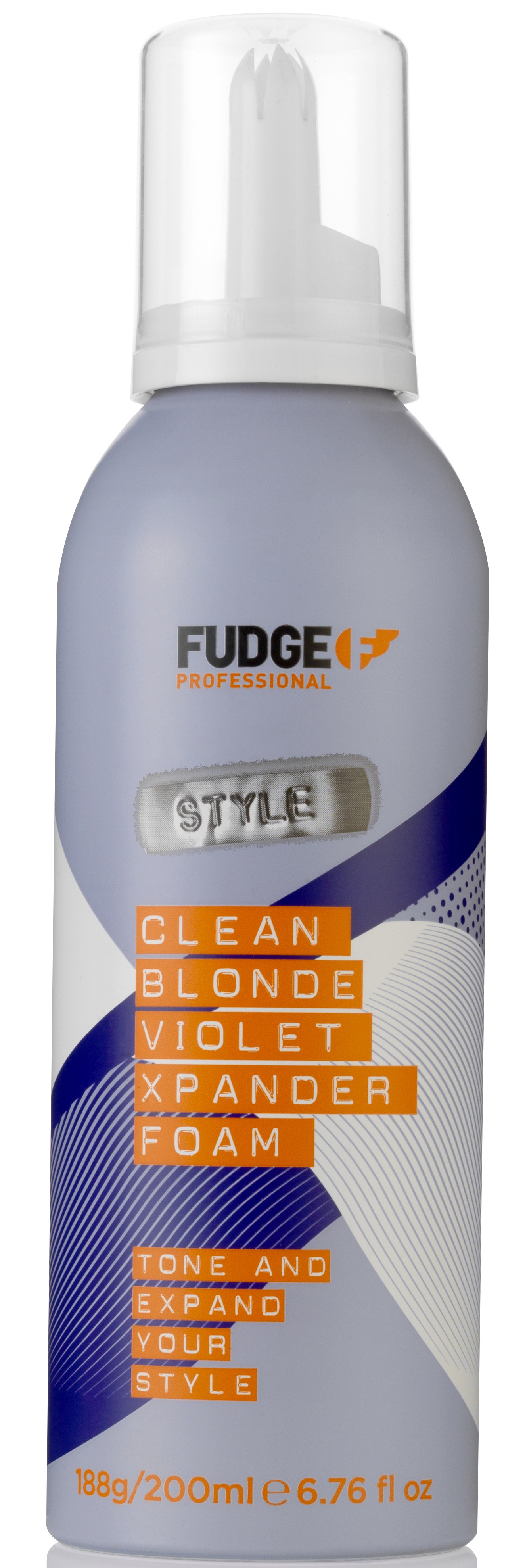 Fudge Clean Blonde Violet Xpander Foam 200 ml