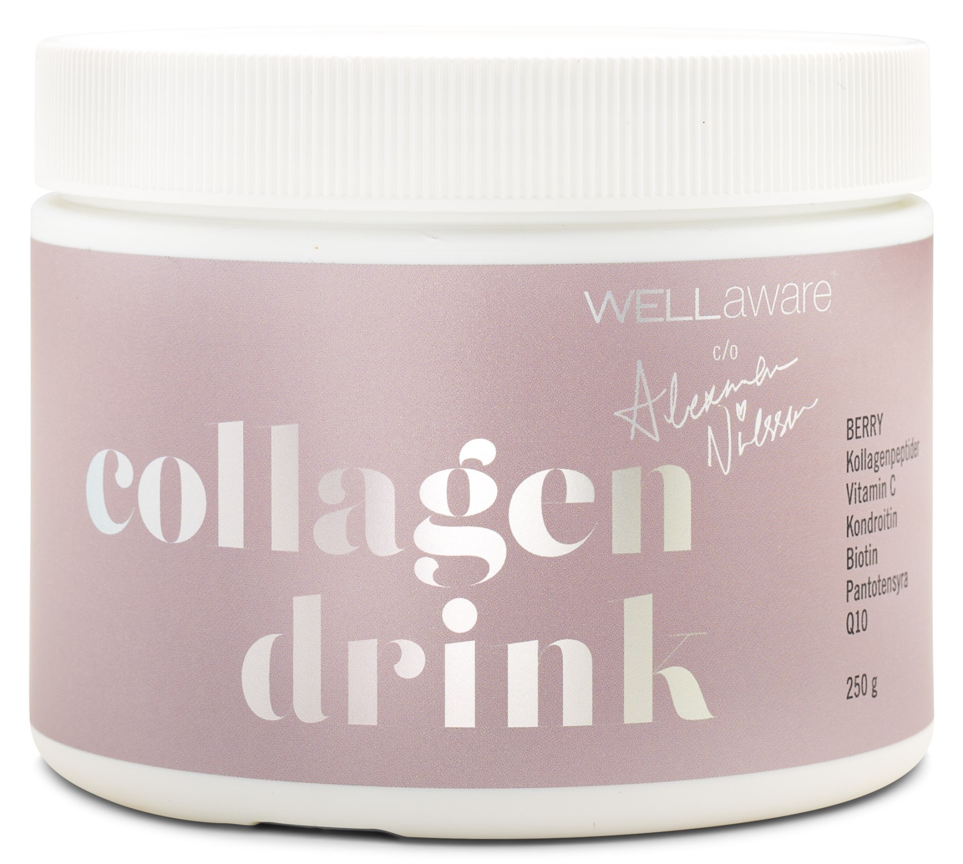 WellAware AN Collagen Drink Berry 250 g