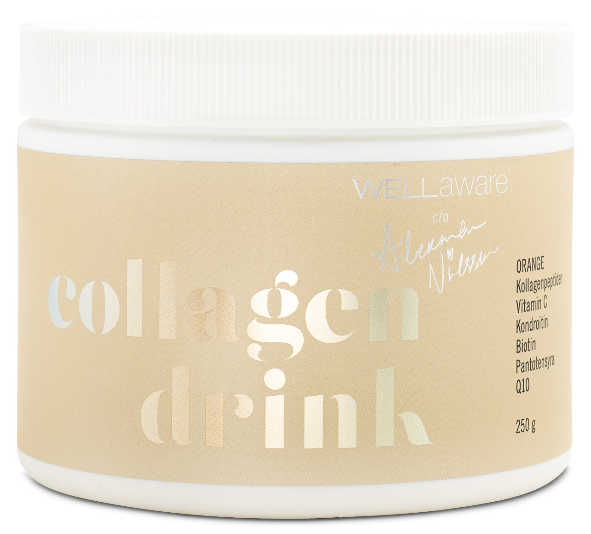 WellAware AN Collagen Drink Orange 250 g