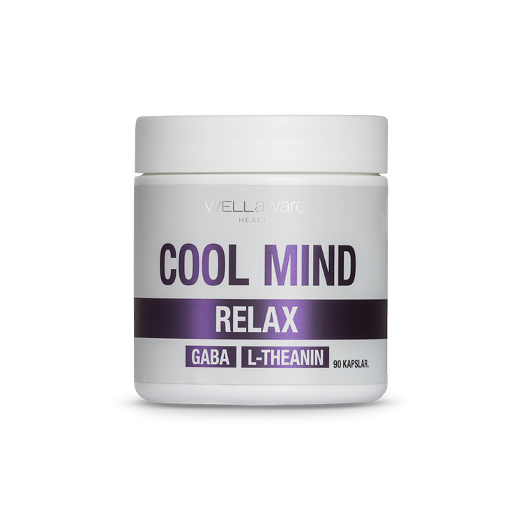 WellAware Health Cool Mind 90 kapslar