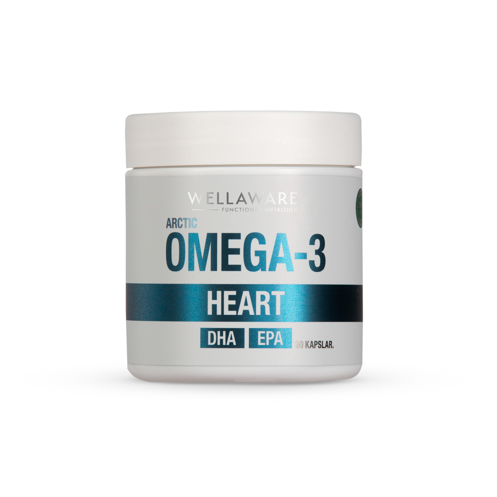 WellAware Omega-3 90 kapslar