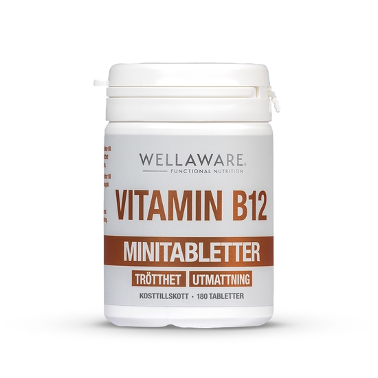 WellAware Vitamin B12 180 st minitabletter