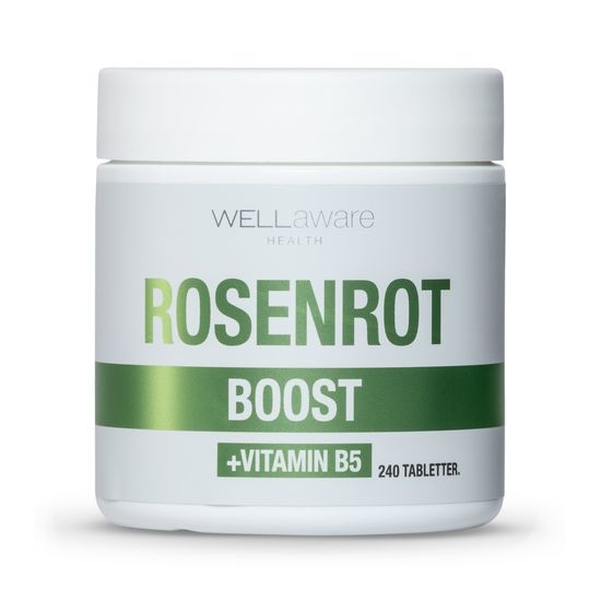 WellAware Health Rosenrot + B5 240 tabletter