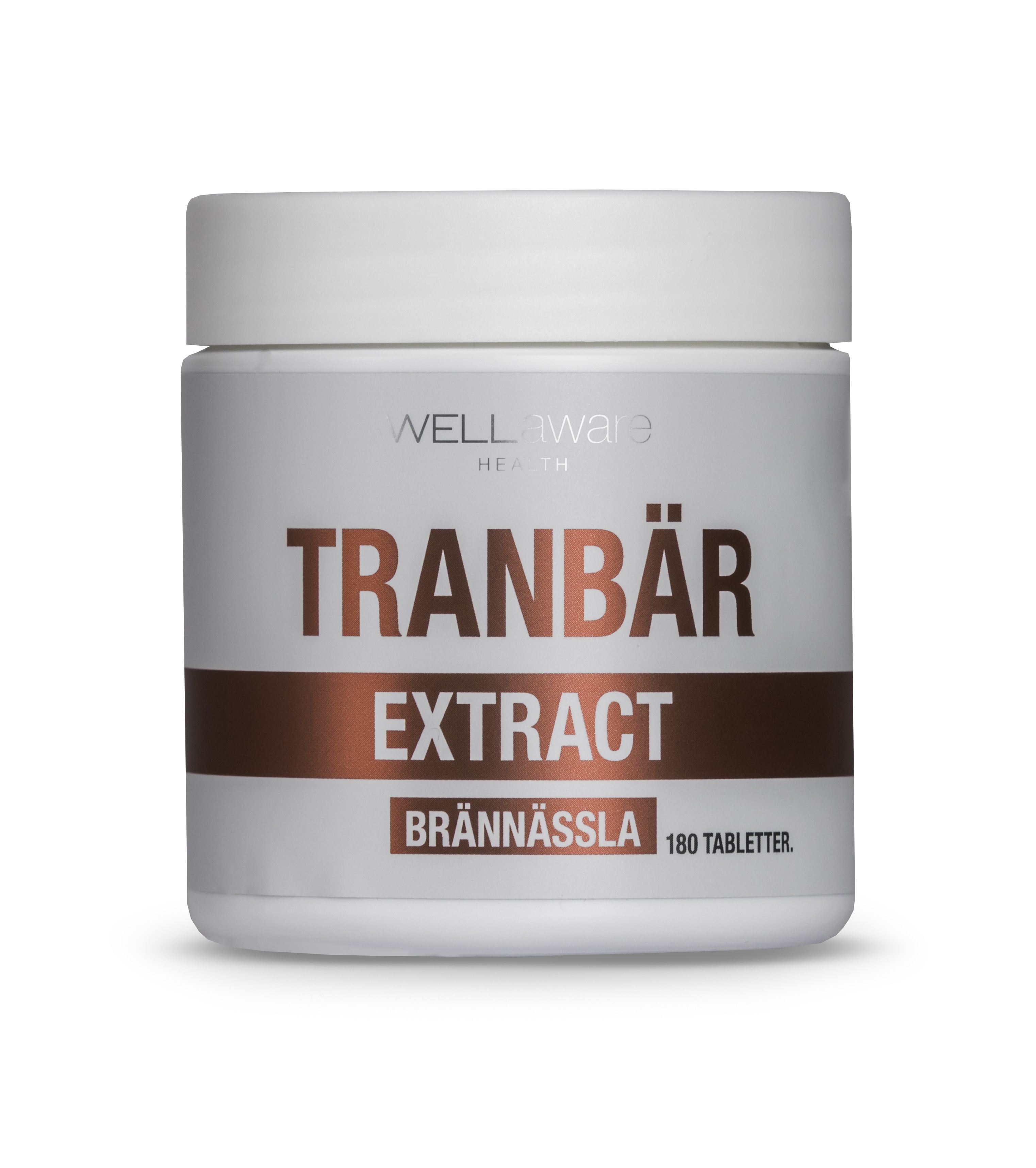 WellAware Health Tranbär + Brännässla 180 tabletter