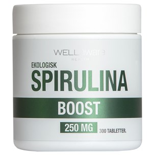 WellAware Spirulinatabletter 300 tabletter