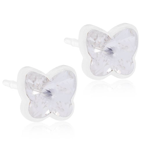 Blomdahl Örhängen Butterfly Crystal 5mm