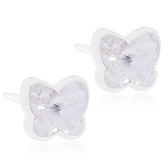 Blomdahl Örhängen Butterfly Crystal 5mm