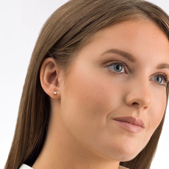 Blomdahl Örhängen Tiffany Golden Titanium 4mm