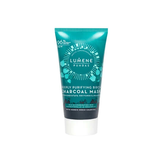 Lumene PUHDAS Deeply Purifying Birch Charcoal Mask 75 ml