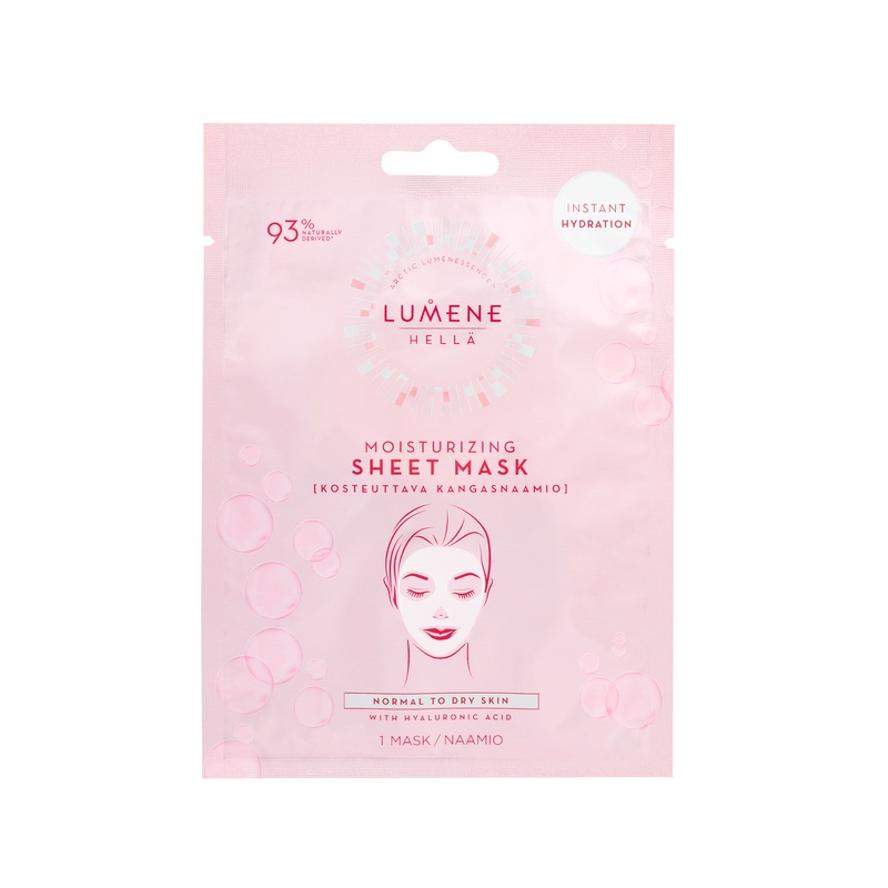Lumene HELLÄ Moisturizing Sheet Mask 1 st