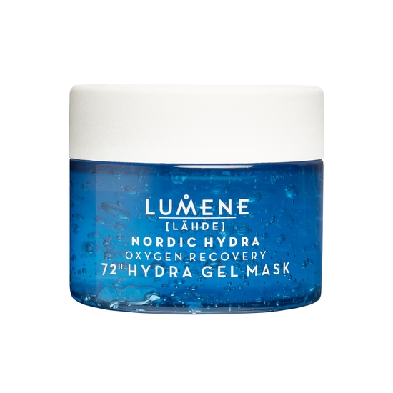 Lumene Lähde NORDIC HYDRA Oxygen Recovery 72h Hydra Gel Mask 150 ml