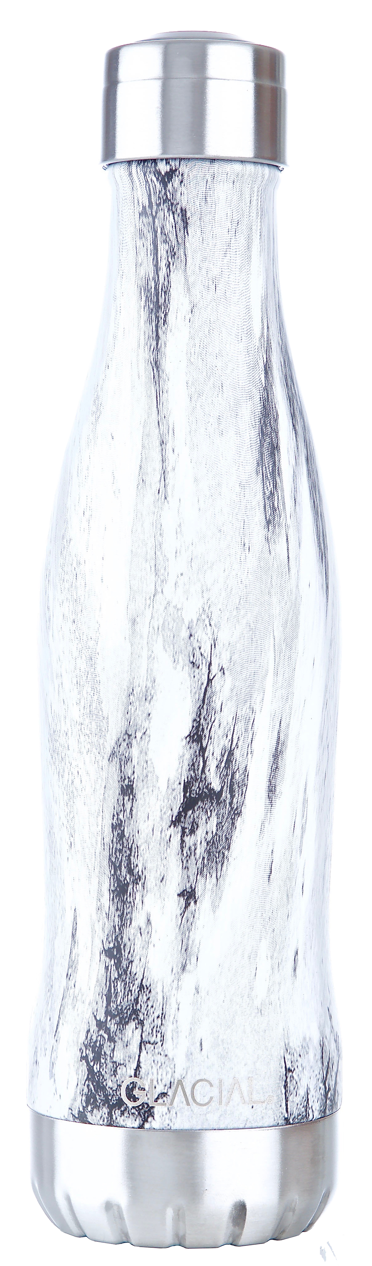 Glacial Bottle Birch Wood 400ml