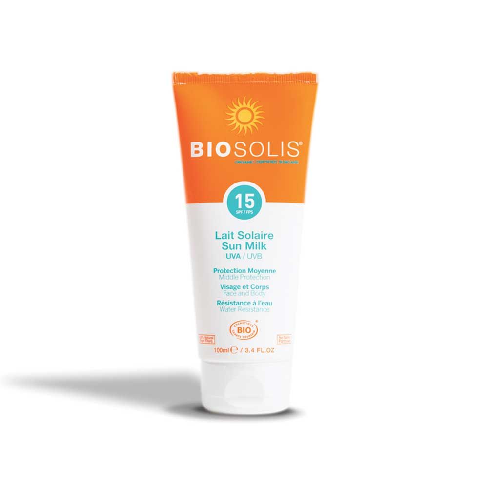Biosolis Sun Milk SPF 15 100 ml
