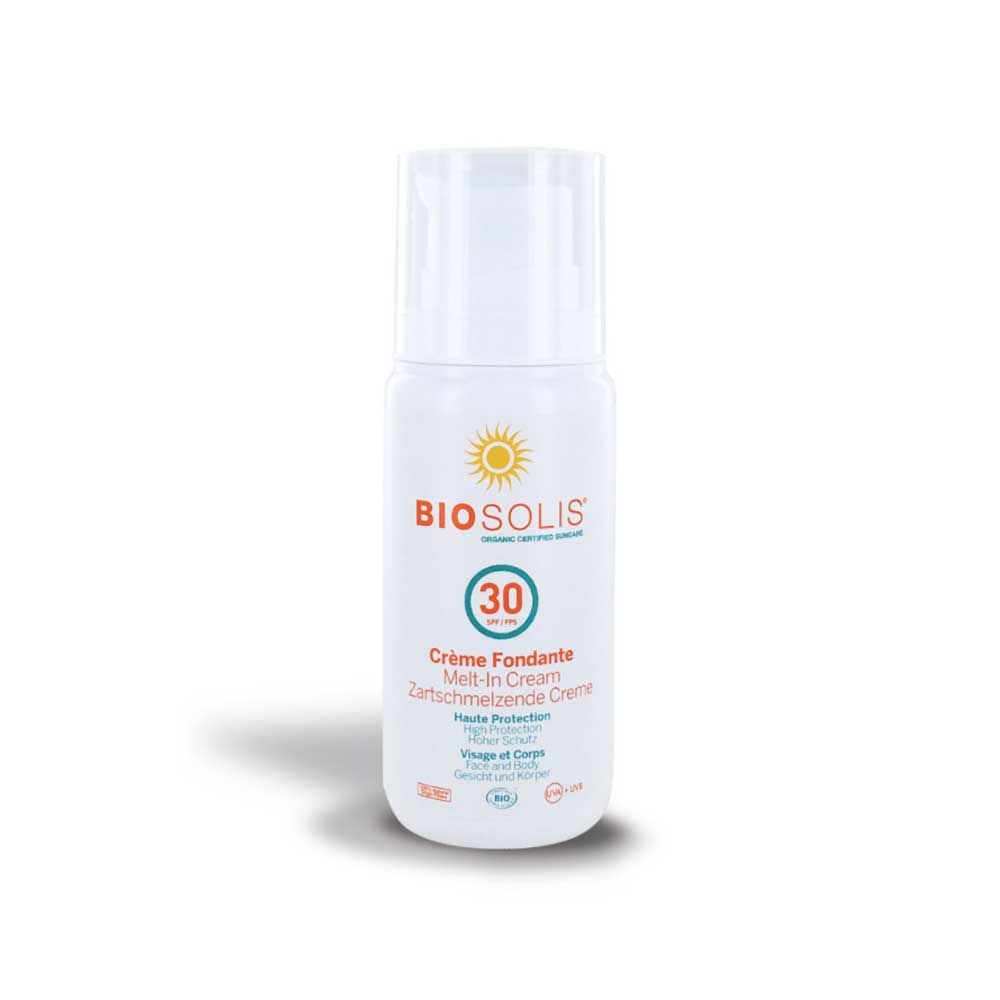Biosolis Melt-In Cream SPF 30 100 ml