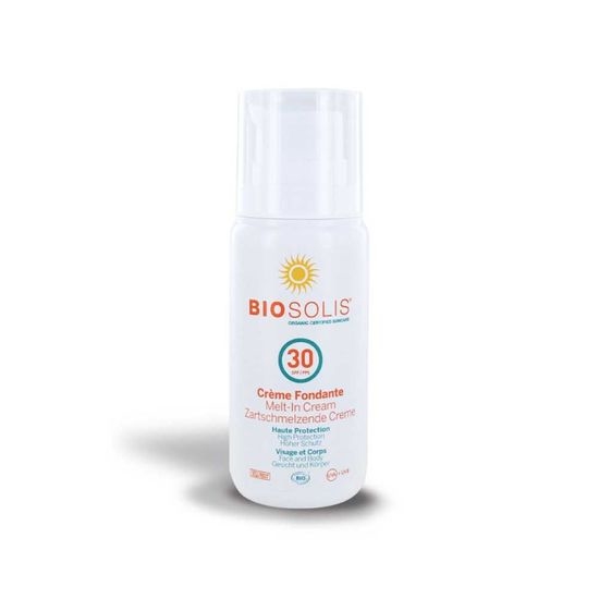 Biosolis Melt-In Cream SPF 30 100 ml