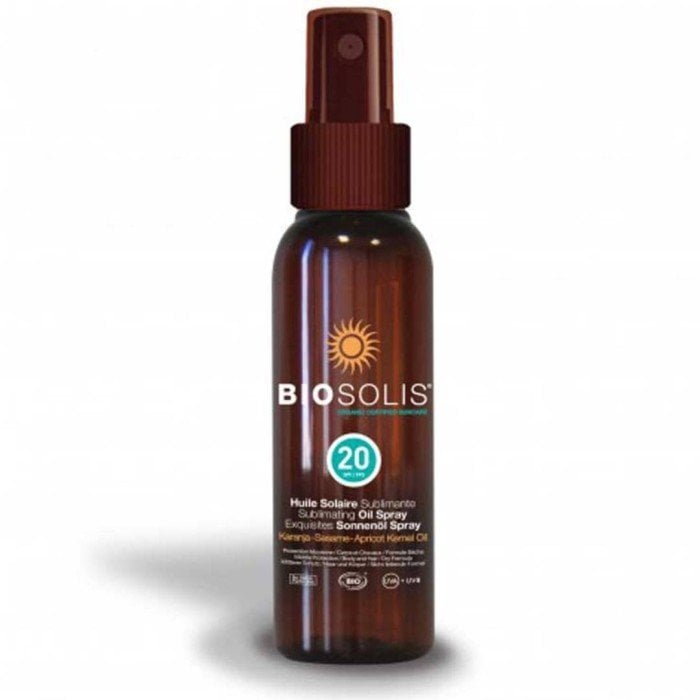 Biosolis Sublimante Sun Oil Spray SPF 20 100 ml