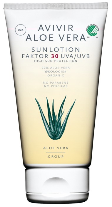 Avivir Aloe Vera Sun Lotion SPF 30 150 ml