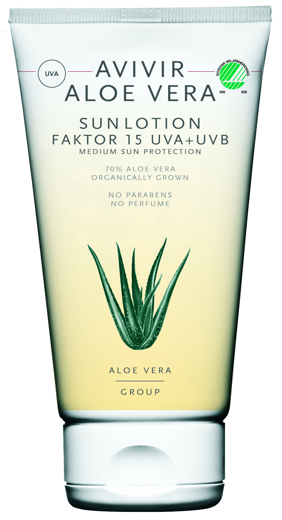 Avivir Aloe Vera Sun Lotion SPF 15 150 ml