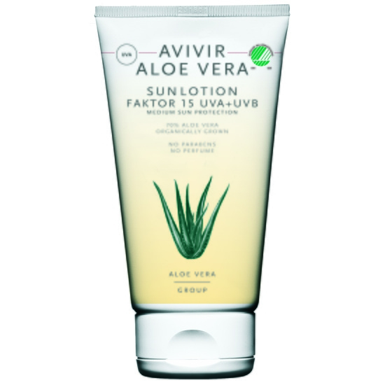 Avivir Aloe Vera Sun Lotion SPF 15 150 ml