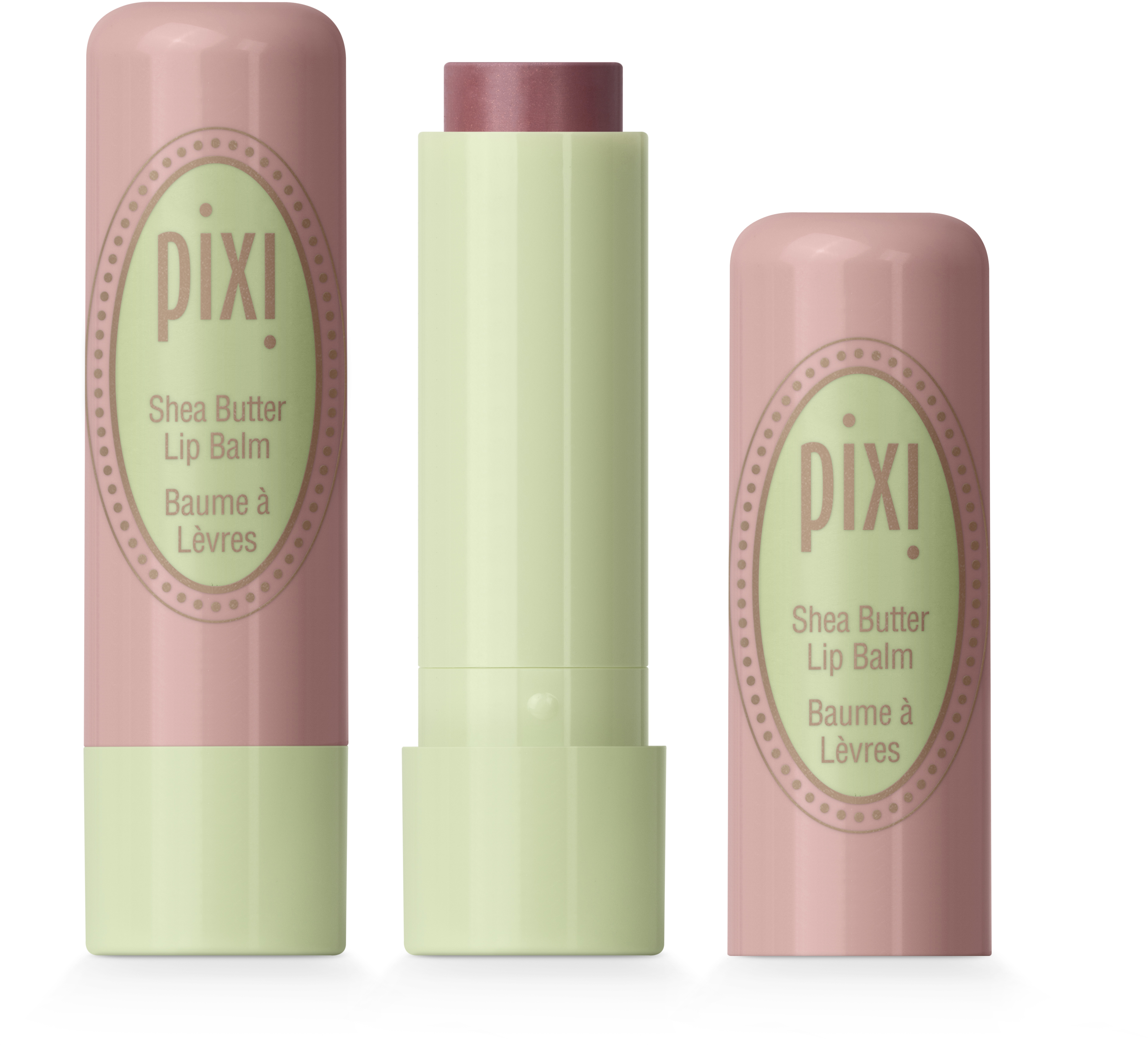 Pixi Shea Butter Lip Balm Natural Rose 4 g