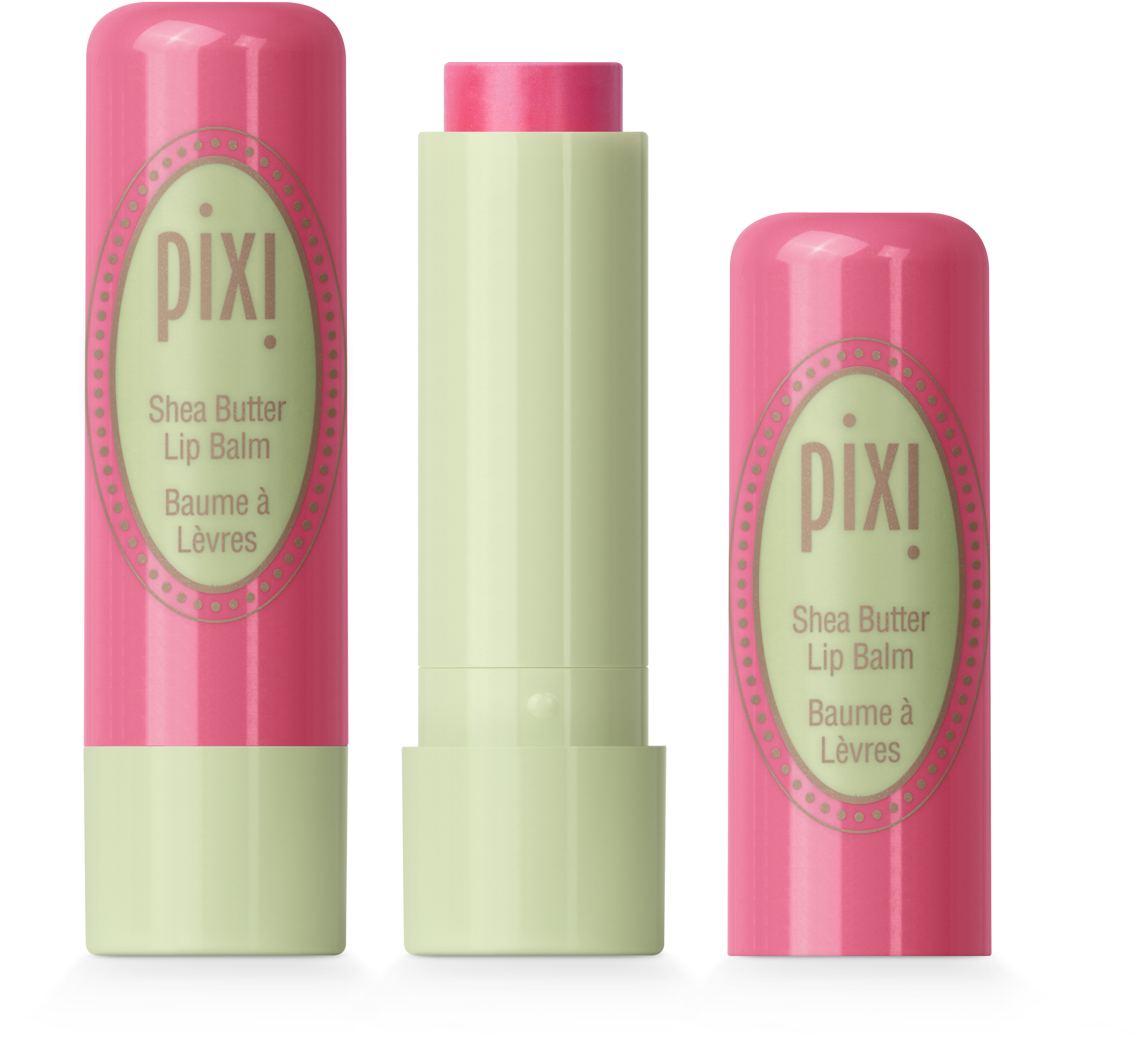 Pixi Shea Butter Lip Balm Pixi Pink 4 g