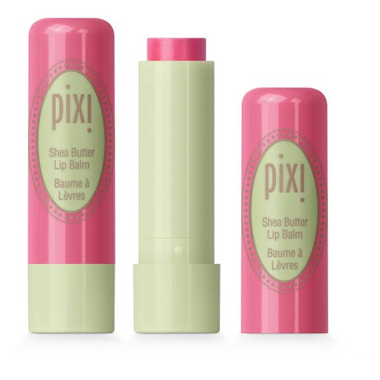 Pixi Shea Butter Lip Balm Pixi Pink 4 g
