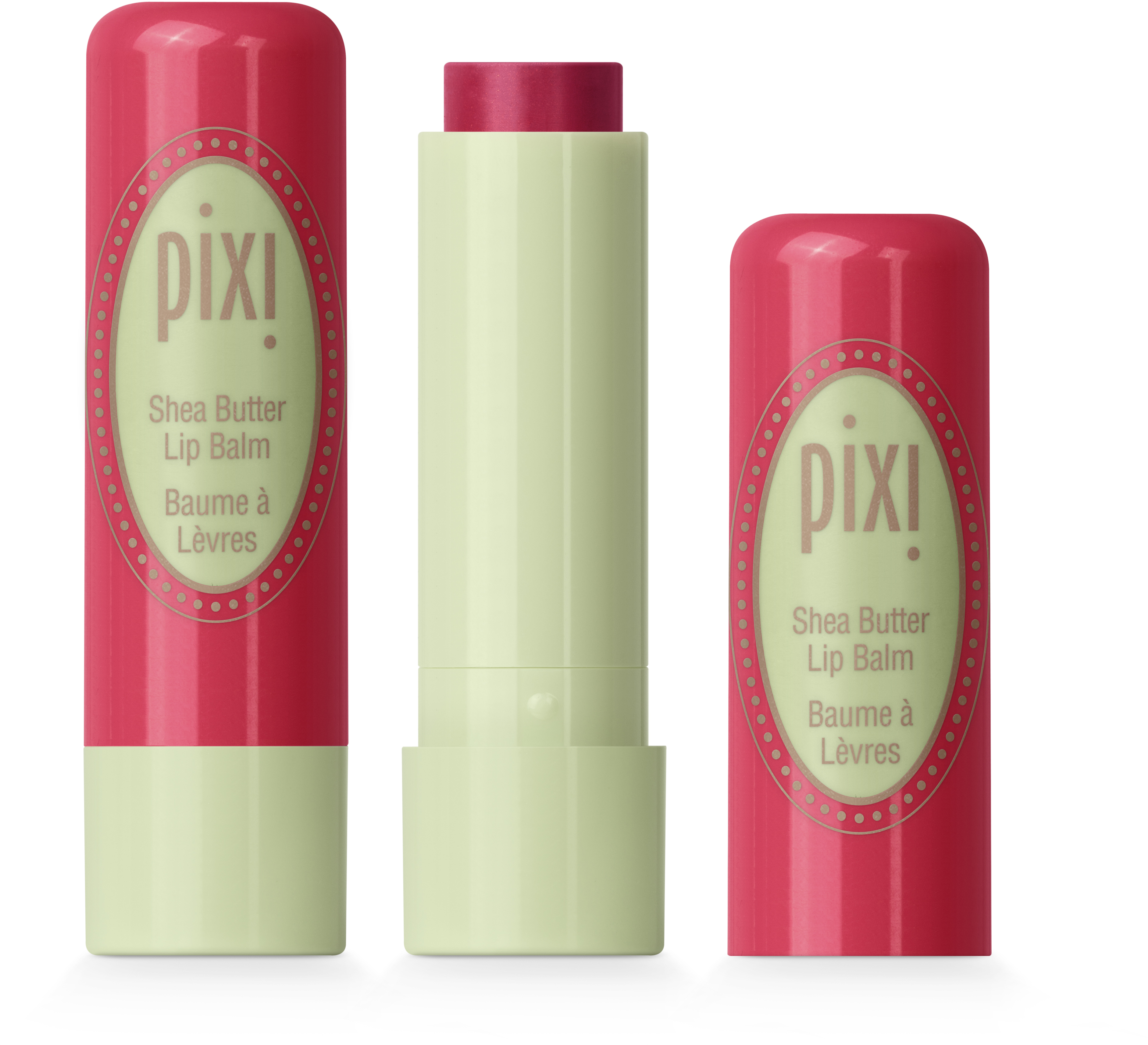 Pixi Shea Butter Lip Balm Ripe Rasberry 4 g