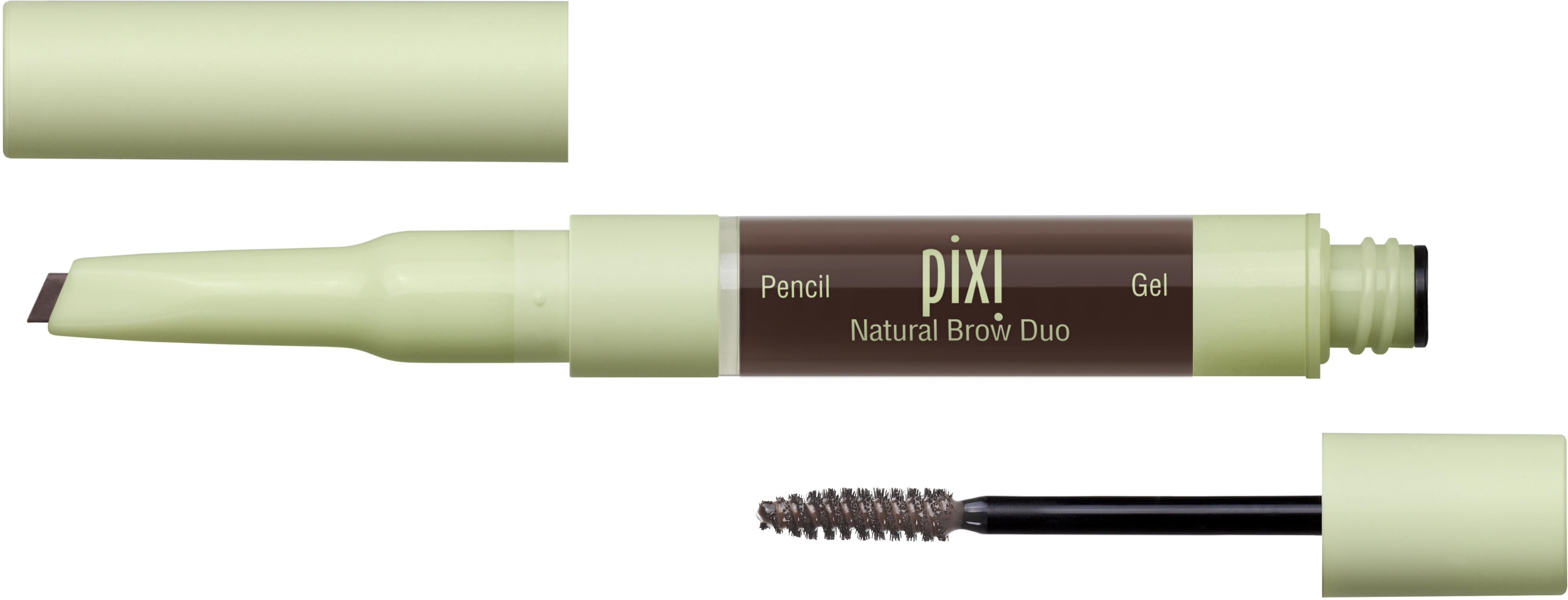 Pixi Natural Brow Duo Deep Brunette 2,5 ml
