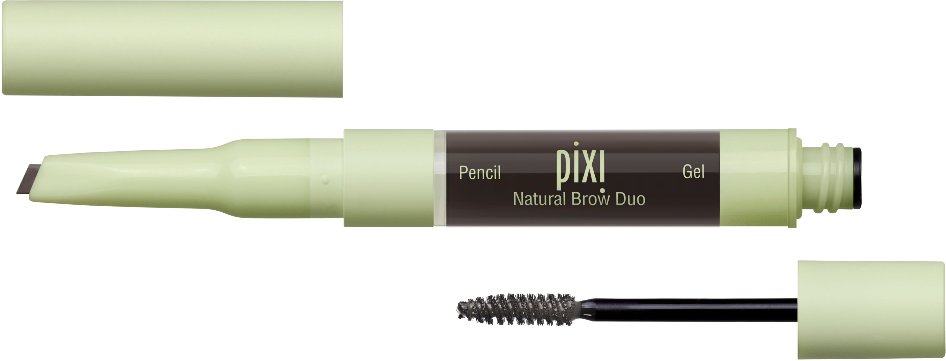 Pixi Natural Brow Duo Soft Black 2,5 ml