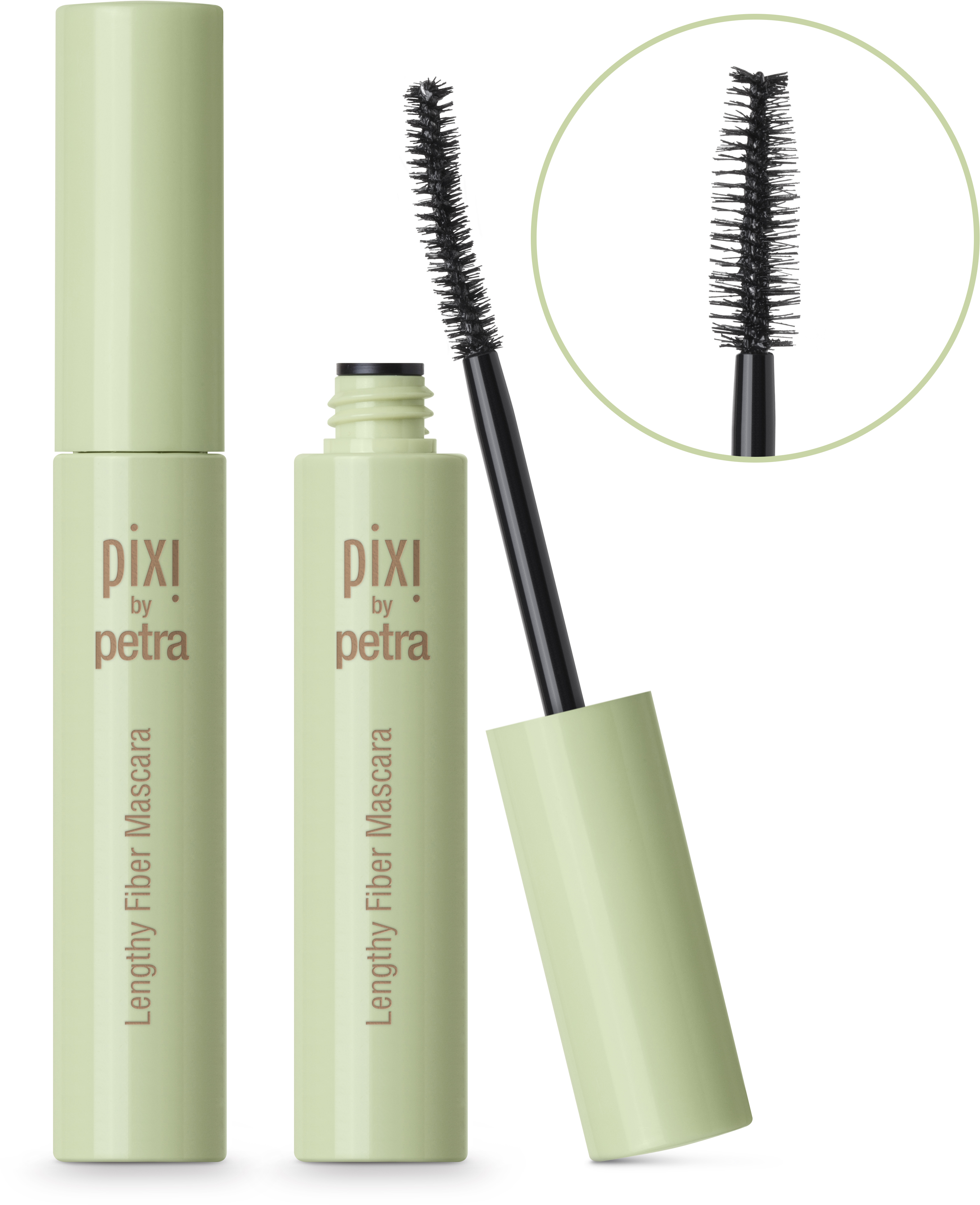 Pixi Lengthy Fiber Mascara Black 7 ml
