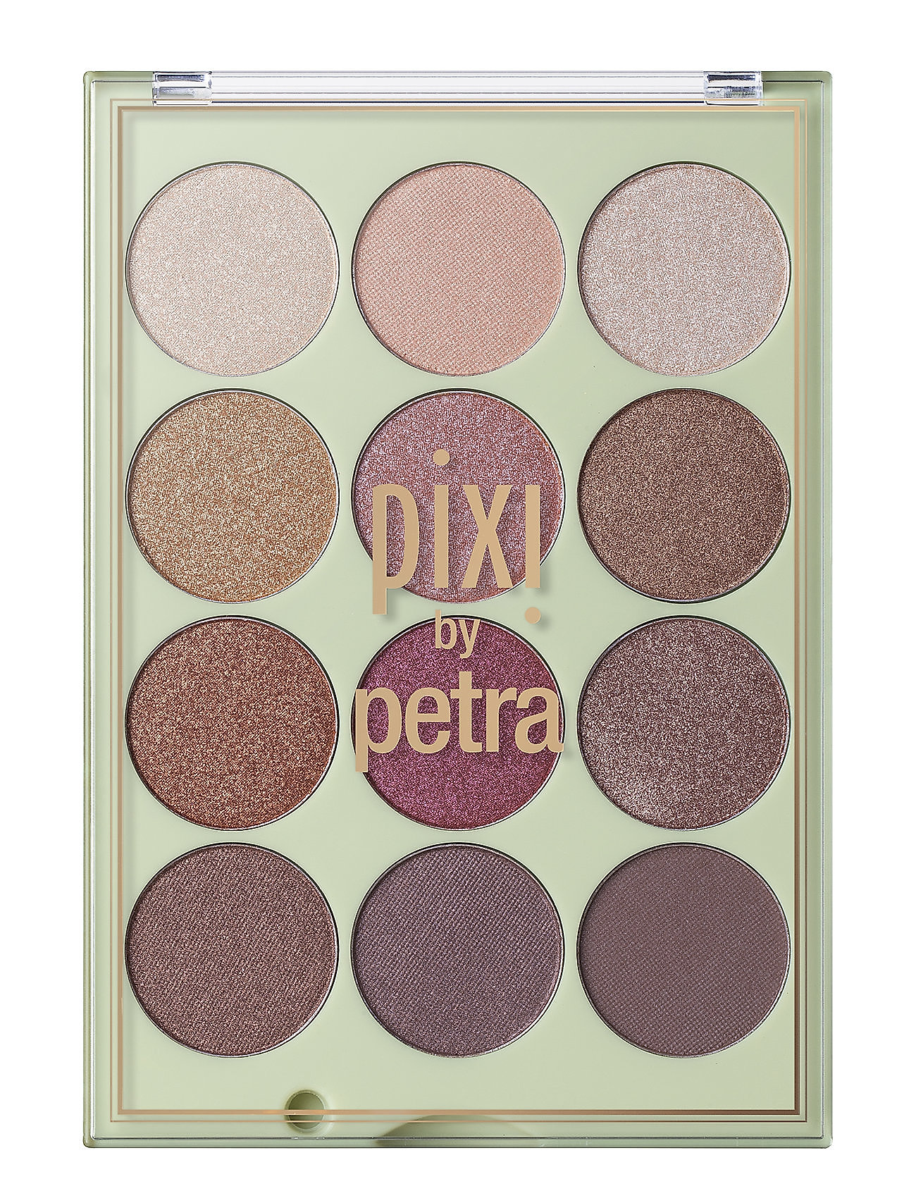 Pixi Eye Reflections Shadow Palette Mixed Metals