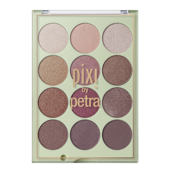 Pixi Eye Reflections Shadow Palette Mixed Metals