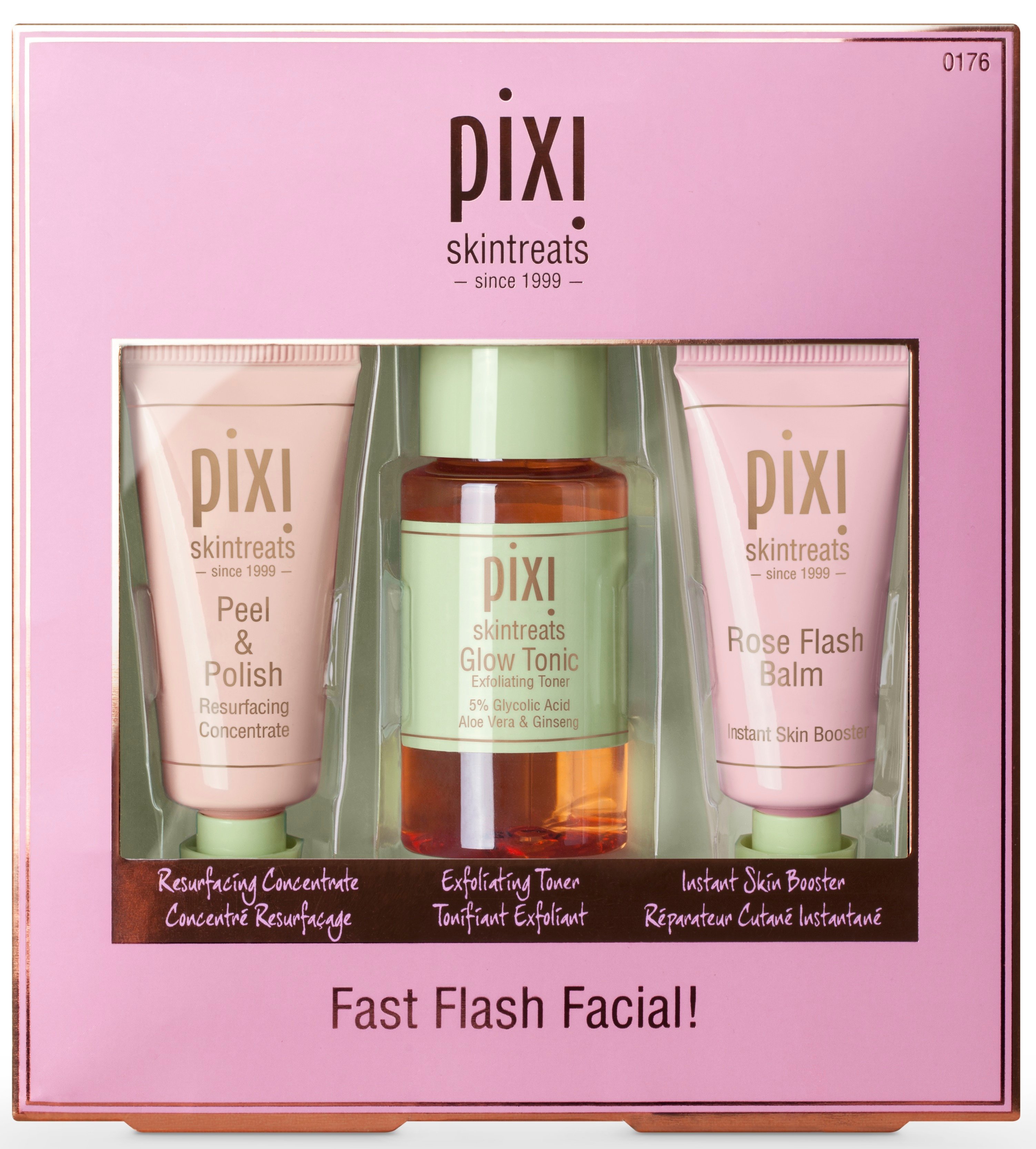 Pixi Fast Flash Facial! Kit