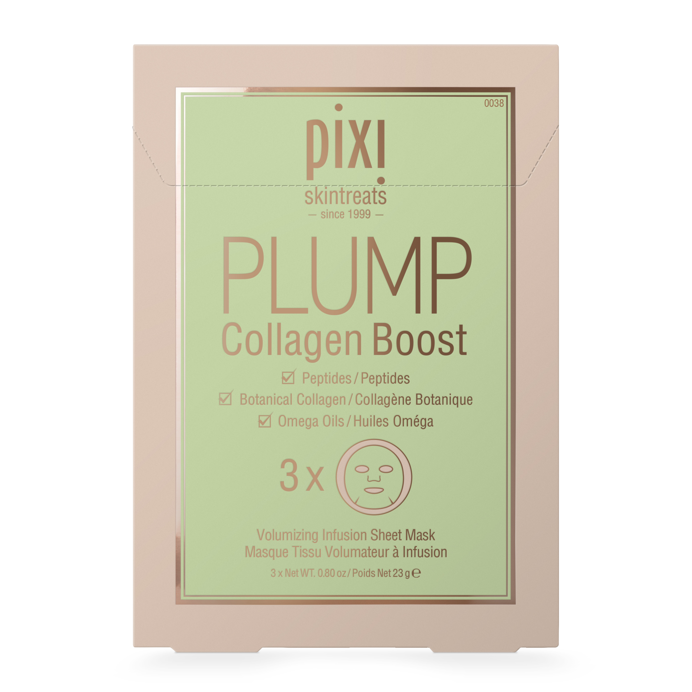 Pixi VOLUME Sheet Mask 3-pack