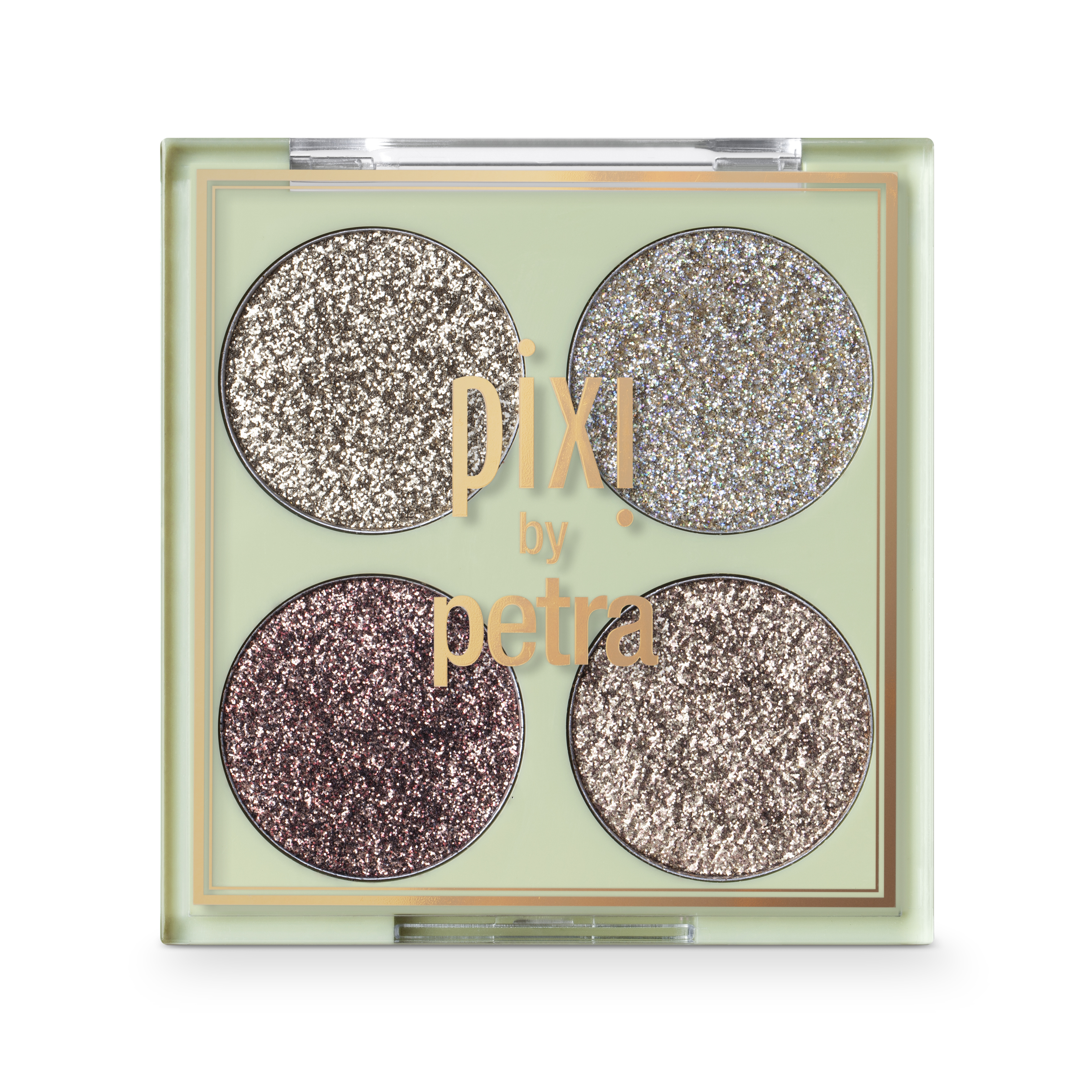 Pixi Glitter-y Eye Quad Gold Lava Palette