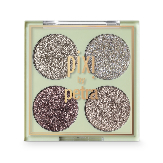 Pixi Glitter-y Eye Quad Gold Lava Palette